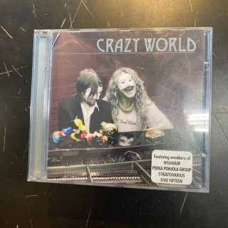 Crazy World - Crazy World CD (VG/VG+) -prog rock-